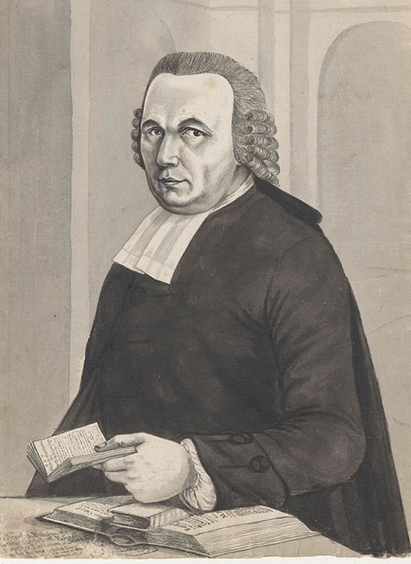 Jan Brandes, self portrait 1789